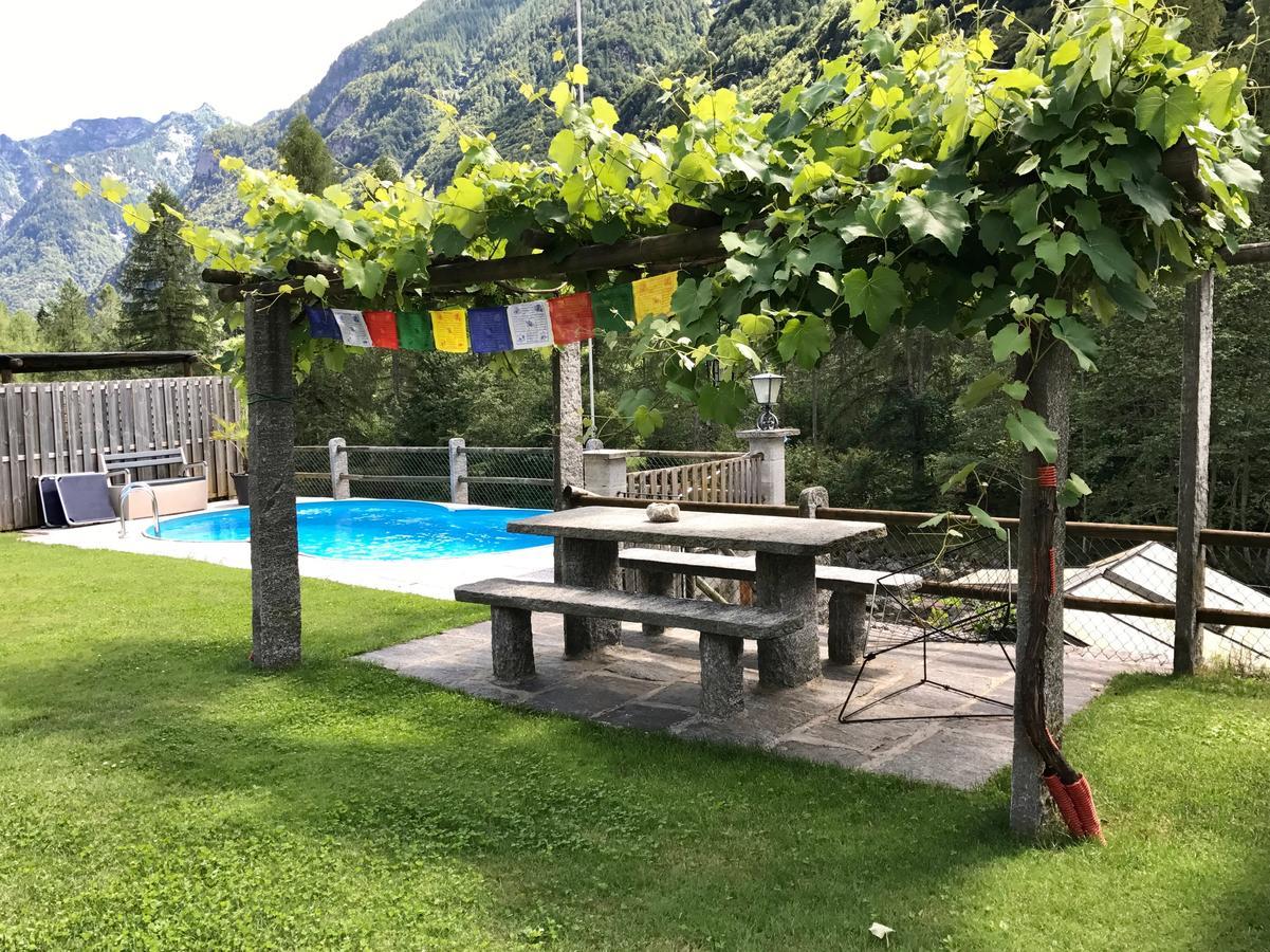 Brione Casa Graceアパートメント エクステリア 写真